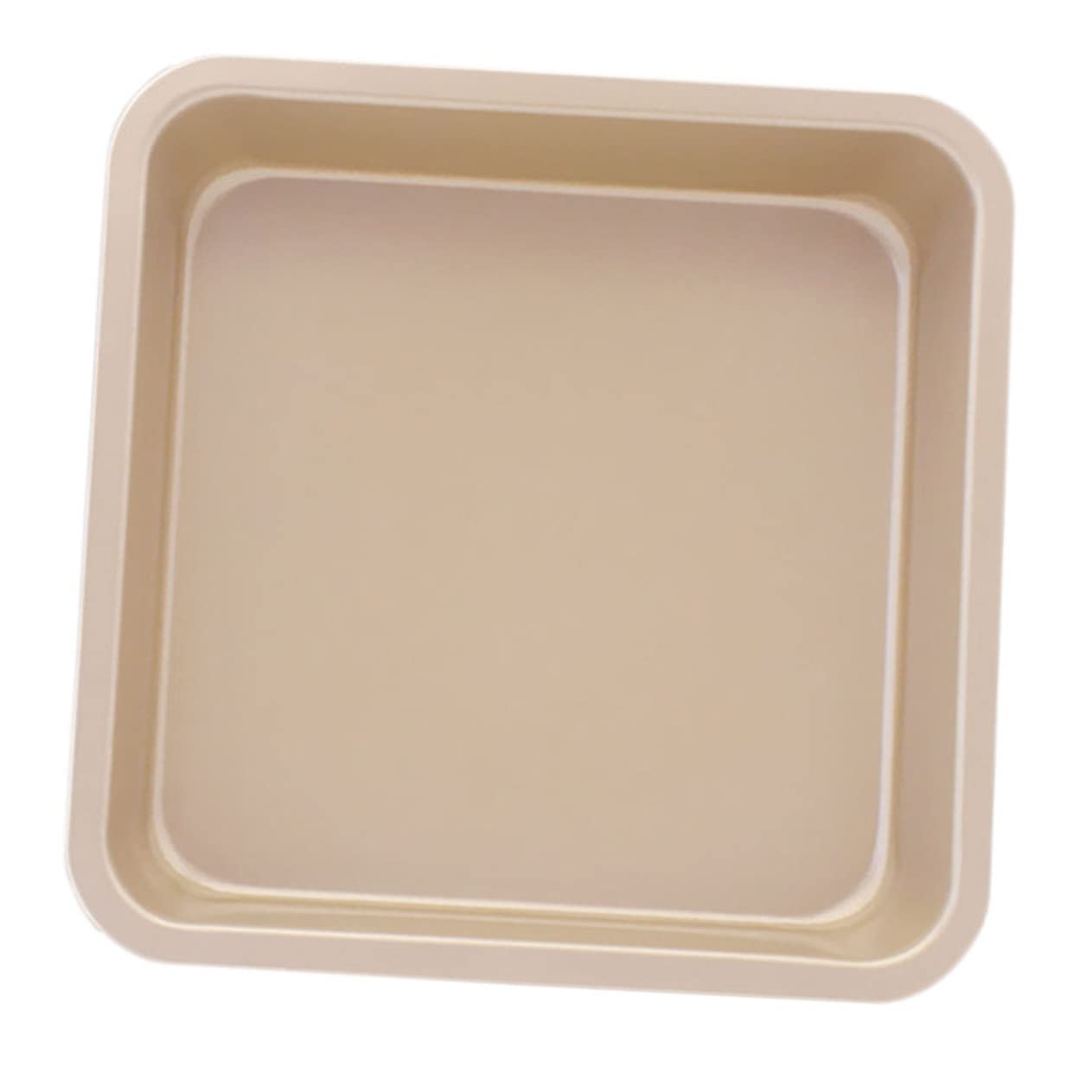 Ciieeo Square Cake Baking Pan Oven Cake Pan Non-stick Surface 9 Inches for Home Professional Use