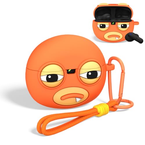 Coque JBL Beam 2 dessin animé 3D orange pour le sport