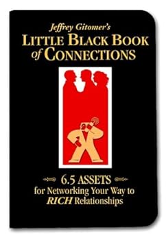 Hardcover Little Black Book ofConnections (text only) Illustrated. edition by J. Gitomer Book