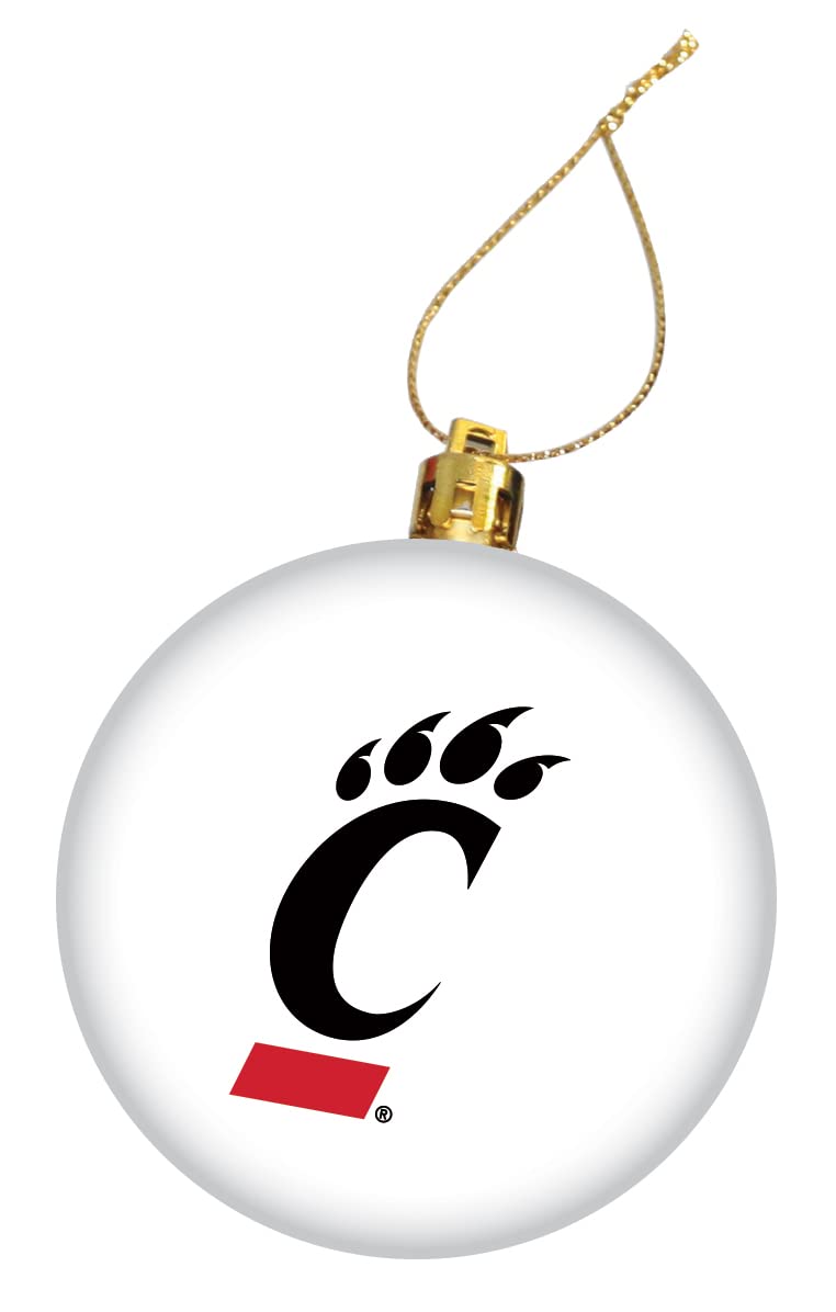 University of Cincinnati Holiday Christmas Ornament