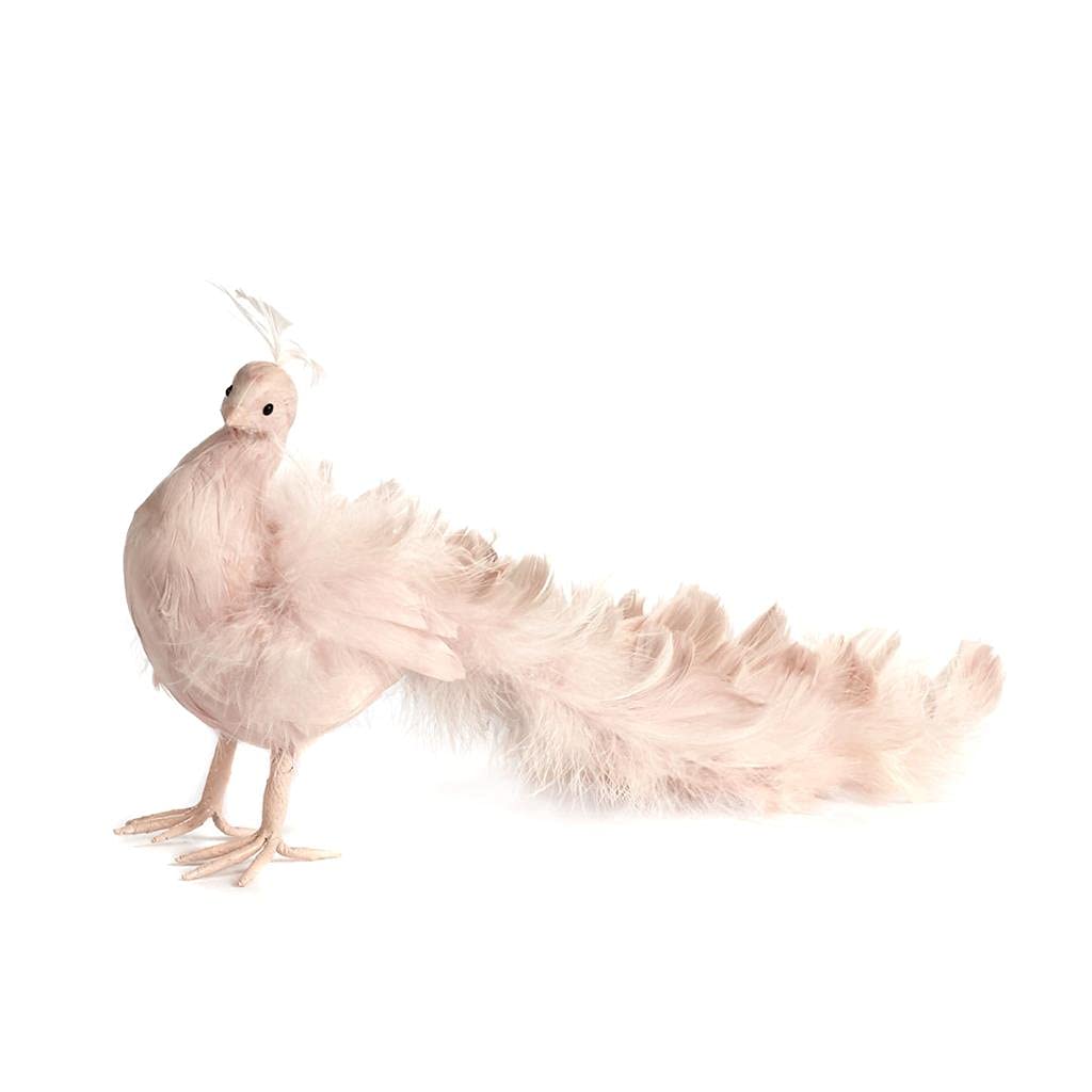 Goodwill Pink Goodwill: Standing Peacock Bird 41 Centimeter