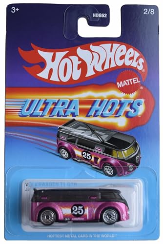 Hot Wheels Volkswagen T1 GTR Ultra Hots 2/8 miniatura 1