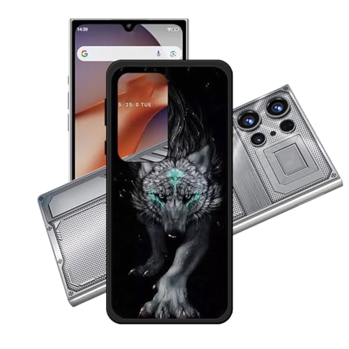 Oukitel C61 GT�V���R���pGYDQQKJ�P�[�X�A�ی�P�[�X�J�o�[�\�t�g�V���R���Q��TPU�o���p�[Oukitel C61 GT�p�v���~�A���V�F���P�[�X�J�o�[�i6.88 "�j- LH17