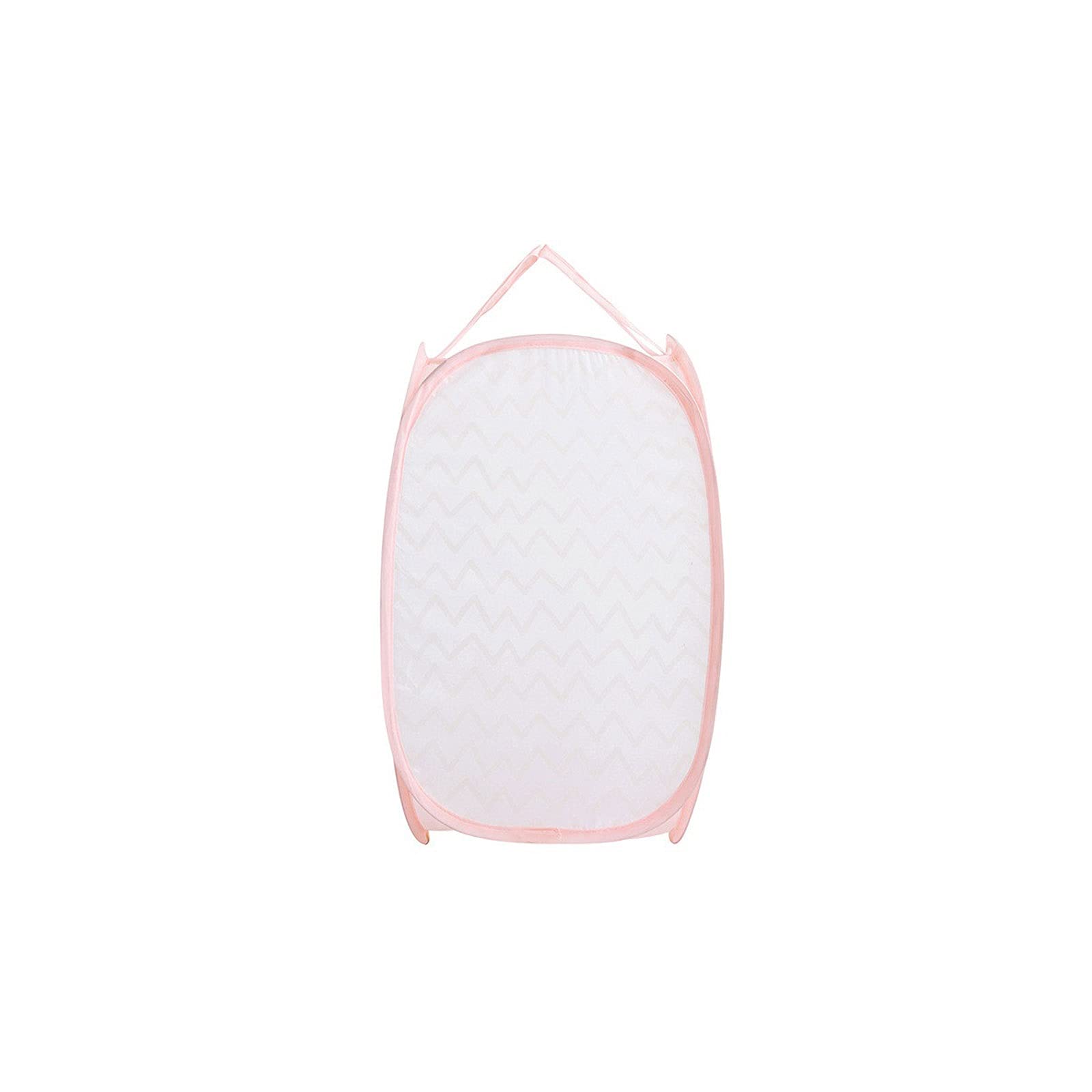 HOCANE Memorybox Clothing Laundry Basket Large Capacity Toy Storage Box Folding Clothes Storage Bag (Color : Hortel�)