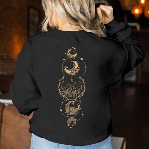 Kozmoz Inspire City Of Starlight Sweatshirt - Night Court Sweatshirt - Court Thorns Book Sweaters4