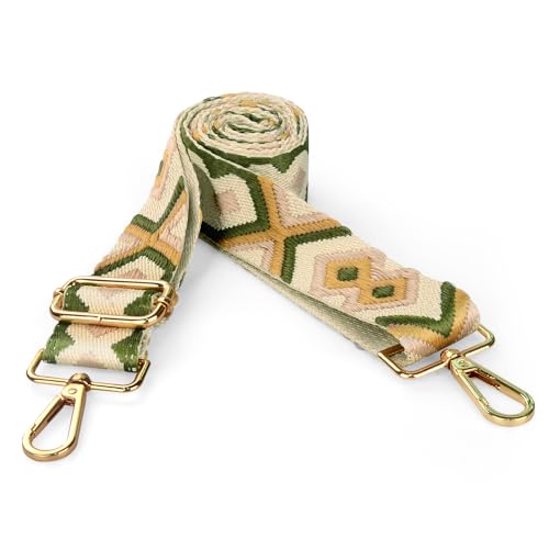 Image of Purse Straps Replacement Crossbody Straps for Purses,Wide Shoulder Strap for Bags Extender Guitar Straps for Handbags