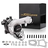 maXpeedingrods Turbo Turbocharger K0422-582 for Mazda CX-7 Speed 3 6 2.3L 2006-2014, DISI L3-VDT Engine, 53047109904 53047109907, Basic PVL Series