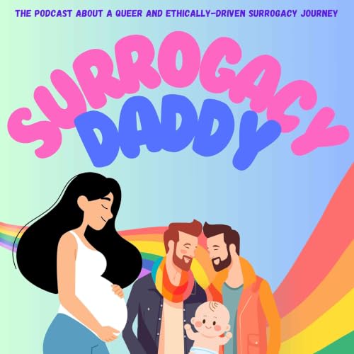 Couverture de Surrogacy Daddy