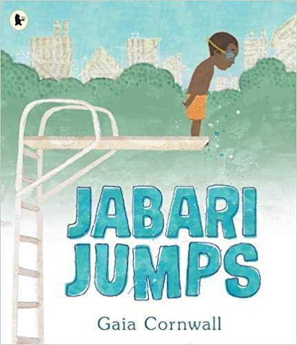 Jabari Jumps (2019) by Gaia Cornwall