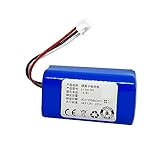 TUITA Vacuum Cleaner Battery, Vacuum Cleaner Li-ion 18650 Charging Pack 14.4V 2800mAh. Compatible for Proscenic 800T 830P 820P 820T 820S(Wire sequence B)
