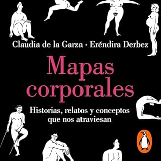 Diseño de la portada del título Mapas corporales