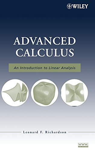 Advanced Calculus: An Introduction to Linear Analysis view 2