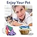 Pet Hair Remover, Laundry Dryer Ball, Reusable Fur Remover, Pet Hair Catcher for Clothes and Bedding, 4 Pack, Dog Fur Remover, Cat Hair Remover