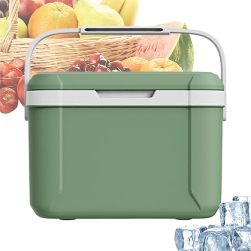 Portátil | Enfriador De Bebidas 5.5 litros Aislado - Conservación Frío para Conciertos Al Aire Libre, Barbacoas, Caza, Náutica, Playa, Senderismo, Viajes En Autocaravana Y Actividades