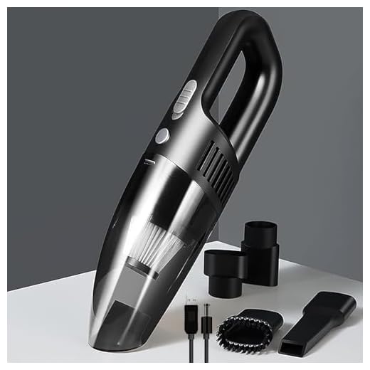 REXERA Wireless Handheld Portable Car Vacuum Cleaner 2IN1 | USB Rechargeable 2X High Power Lightweight Cordless Mini Car Vacuum Traveling Car & Home Dual Use Vacuum Cleaner【JN-13 | Multy】