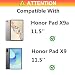XunyLyee Screen Protector for HONOR Pad X9a/ HONOR Pad X9 11.5 Inch Tablet