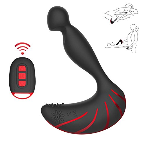 Amal Vïbrador for Man,Prøstrate Toy with Ring with 9 Vïbration Modes, Whisper Quiet