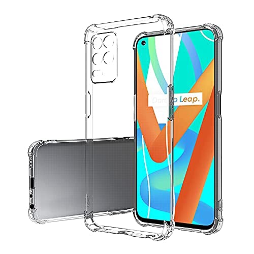 KAKASA Ultimate Trust Exlusive Silicon Shockproof Slim Back Cover Case for Realme 8s 5G / Realme 8 5G/ Narzo 30 5G (Bumper Case, Transparent) (B09LR9JBKL) Amazon Price History, Amazon Price Tracker