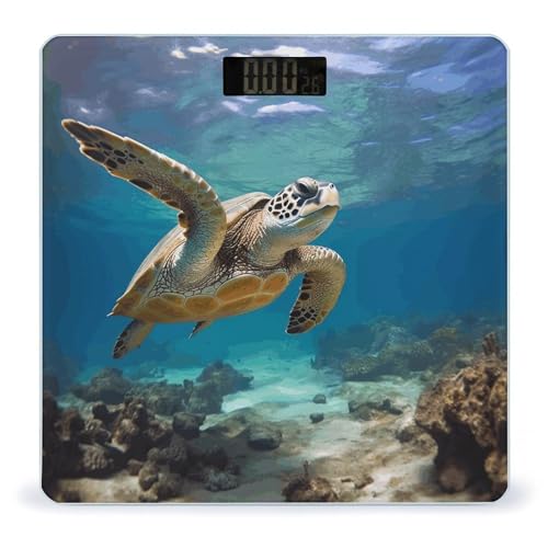 Báscula Digital de Baño con Capacidad 400 lb y Pantalla LCD