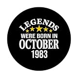 Zoom IMG-2 legends were born in october