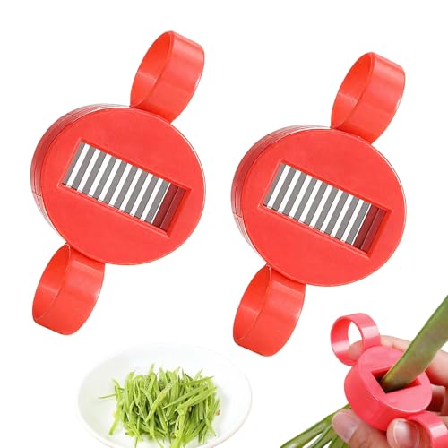 2 Pcs Runner Bean Slicer and Stringer - Strong Mini Runner Bean Slicer Cutter - Sharp and Efficient Kitchen Slicing Tool - Fast Bean Cutting Kitchen Tool for Stringing Cutter Fast Bean Cutting