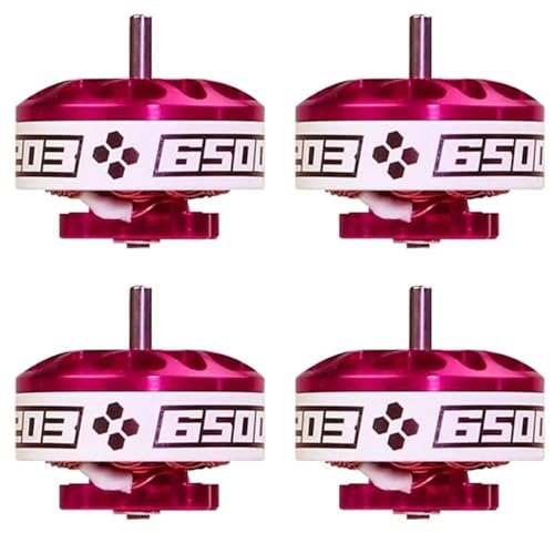 Moteur sans balais 1203 6500KV drone de course hélice 2 pouces batterie Lipo arbre