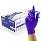 Unigloves Kobalt Pearl Nitril-Untersuchungshandschuhe - vielseitig einsetzbar, puderfreie und latexfreie Einweghandschuhe - Box mit 100 Handschuhen, Kobalt, Klein (GP1012)