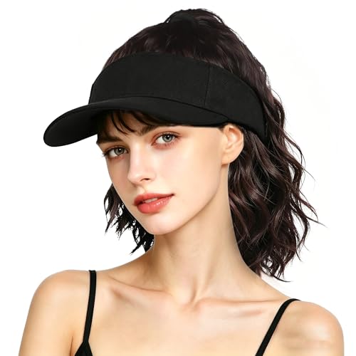 Casquette de baseball avec cheveux OhMill, la solution contre la chaleur pour femme et fille
