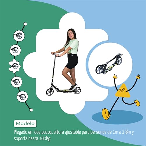 Patines de 2 llantas 2 Imagen adicional