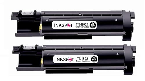 Image of INKSPOT TN B021 Compatible Toner Cartridge for Brother TN-B021 Toner Cartridge Supported Model Brother Printer HL-B2000D, HL-B2080DW, DCP-B7500D, DCP-B7535DW, MFC-B7715DW (TN-BO21 2PC)