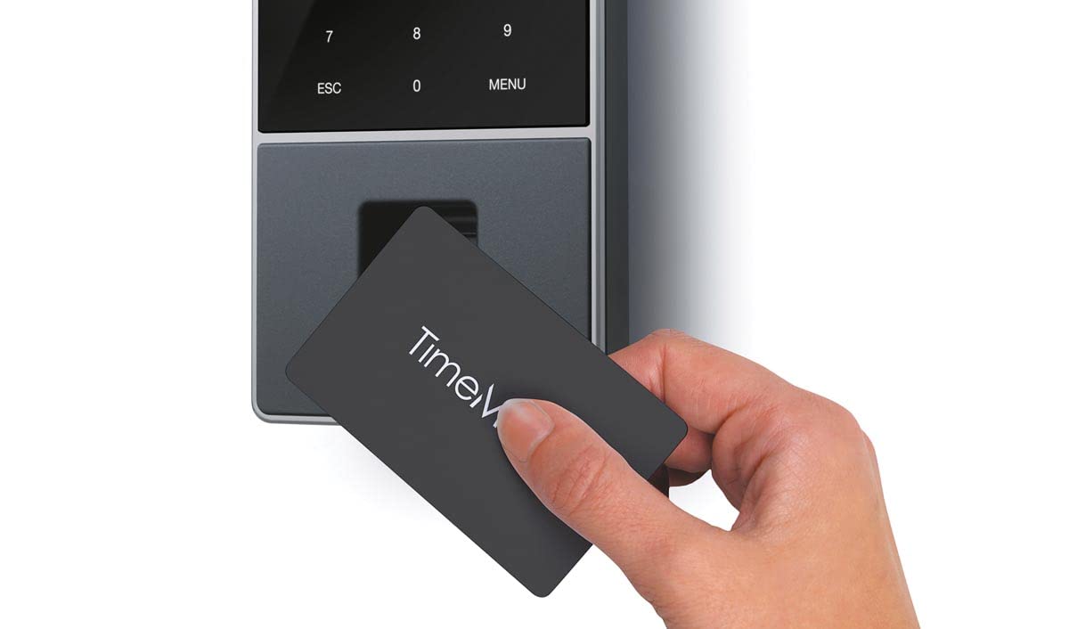 TimeMoto RF-100 RFID tarjetas pack 25 uds - Safescan