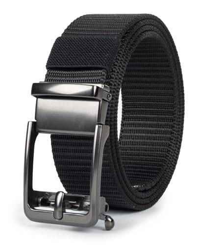 Tactical-Military-Men-Belt - Adjustable Nylon Webbing Canvas Web Belts with Alloy for Men Women