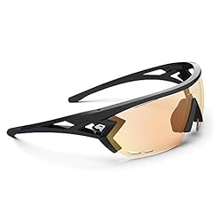 Tr18(black&black&photochromic Red Lens)