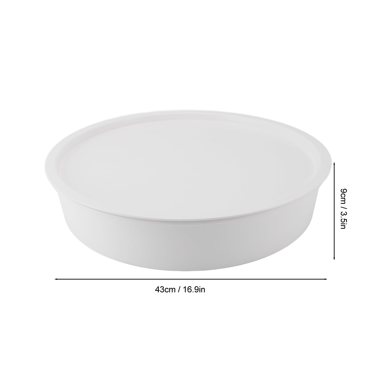 HIPS Play Sensory Bin Plateau de jeu à 6 compartiments pour favoriser le développement du cerveau 43 x 9 cm