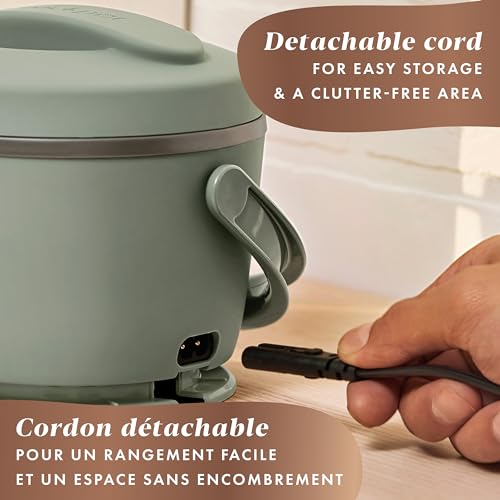 Crockpotcrockpotlunchwarmergreenstainlesssteeleasycarryhandleonesize Urban Country Home Decor Crock pot crock pot lunch warmer green stainless steel easy carry handle one size urban country home decor