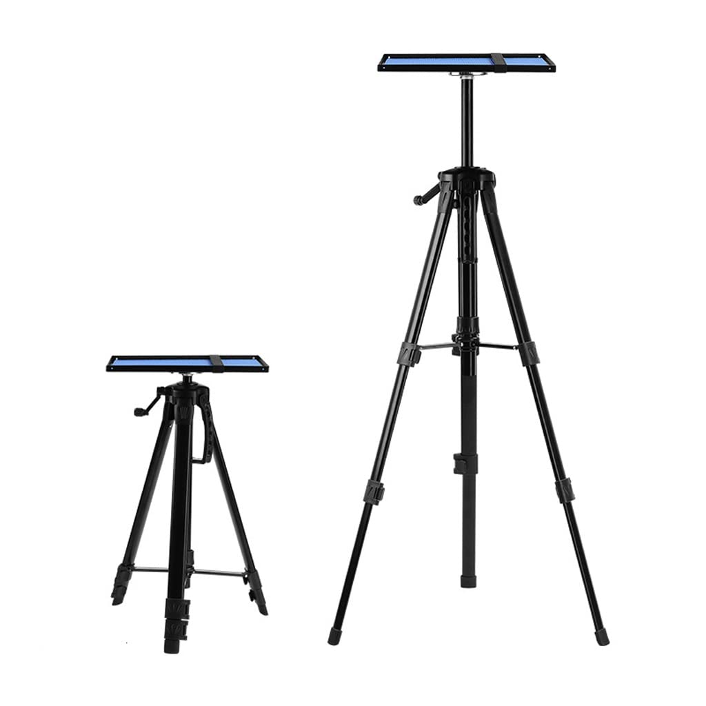 Trépied Projecteur Flexible 55 Cm – Support Pliable Métal Robuste Multifonction Pour Bureau, Sol, Maison & Extérieur