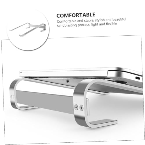 Soporte portátil para laptop de aleación de aluminio Homoyoyo miniatura 3