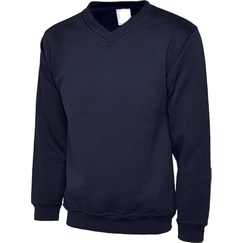 Premium Men's V-Neck Sweatshirt for Everyday Wear Cover