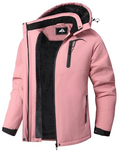 【7067】MANDARINA DUCK スキーウェア ピンク　黒 Amazon.com: DDQLADY Women's Ski Coat Waterproof Winter Jacket