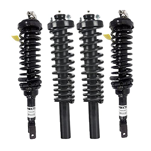 Shoxtec Full Set Complete Struts Coil Spring Assembly Replacement for 1996-2000 Honda Civic Coil Spring Assembly Shock Absorber Repl. part no. 171292 171291