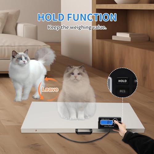 Báscula digital multifunción para mascotas hasta 660LB miniatura 3