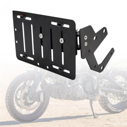 Support de plaque latéral moto idéal pour virées et customiser FTR1200 2019 - 2