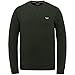 Produktbild PME Legend Herren Sweatshirt AIRSTRIP - Regular Fit S-3XL Schwarz Blau Grün, Größe:XL, 8039 - Beluga/Grün