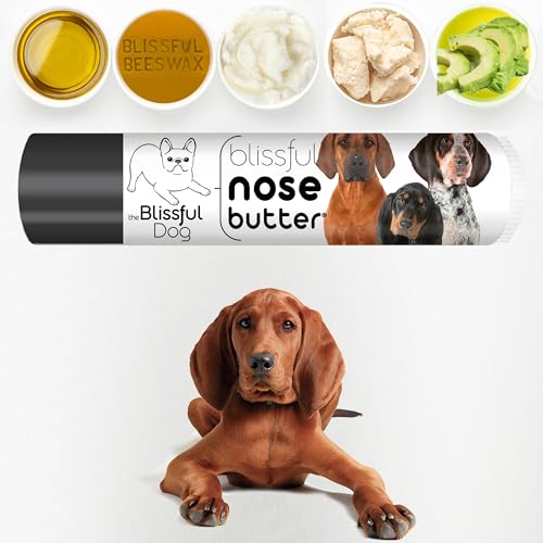 Image of The Blissful Dog Coonhound Unscented Nose Butter, 0.15-Ounce,UNSC-COONHOUND-15oz