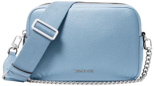 Image of Michael Kors Bryant Medium Double Zip Chain Camera Crossbody Bag