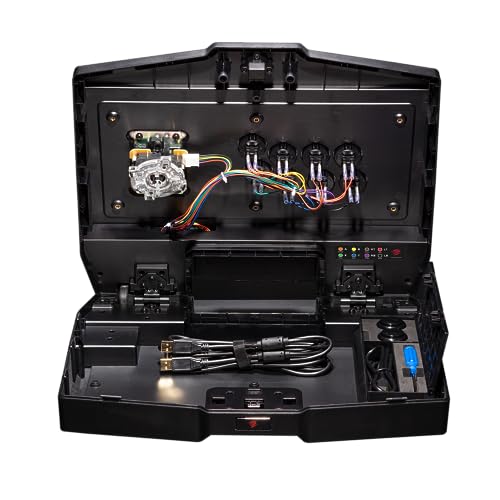 Mad Catz T.E.3 Arcade Stick con botones de alta respuesta y joystick ajustable 6