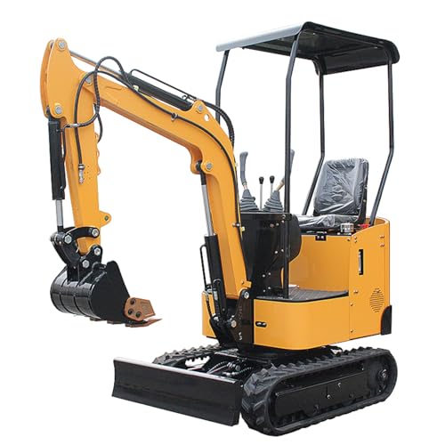 Mini Skid Steer with Mini Excavator Attachments Remote Controlled for Efficient Work in Harsh Environments