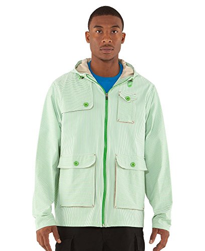 Under Armour Men's UA Seersucker Windbreaker X-Large White