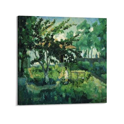 Toile de Kazimir Malevich Pommier en fleur : poésie visuelle pour votre chambre