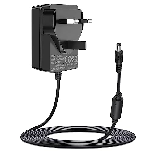 Gonine 5V Charger for Sony SRS-XB30, 5V 3A Power Supply Adapter for Sony AC-E0530 SRS-XB30 SRS-XB41 RDP-M5iP RDP-M7iP SRS-A1 SRS-A212 SRS-A3 SRS-M50 SRS-M55 Bluetooth Wireless Speaker